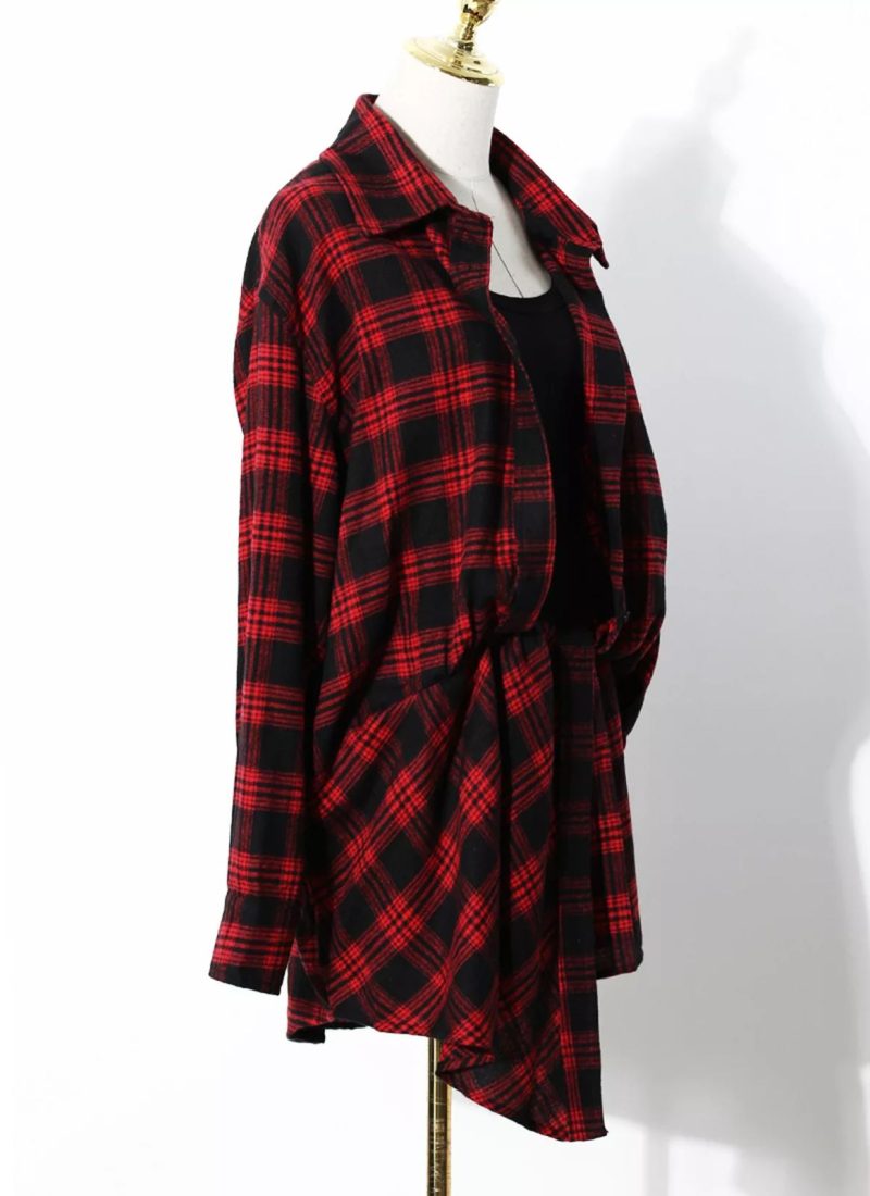 Shirt dress ( DRW6)