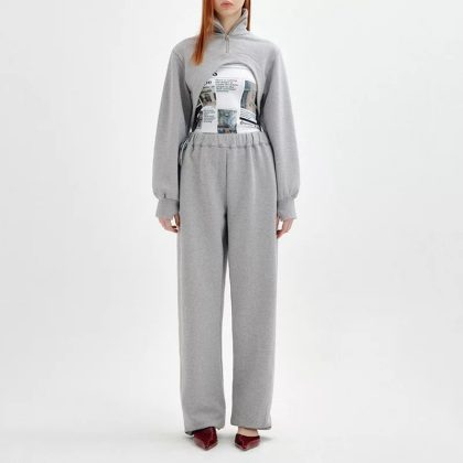 Gray Three piece ( TPW13)