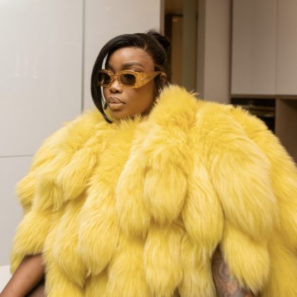 Tail Lemon Real Fox Fur