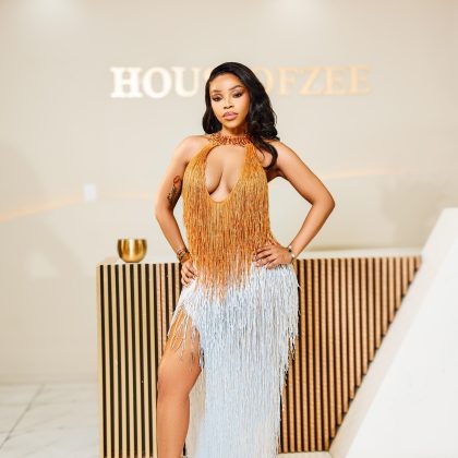 The Golden Hour fringe Dress