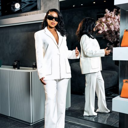 The White Dynasty Suit