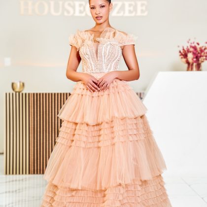 Champagne Waltz Couture Ball Evening