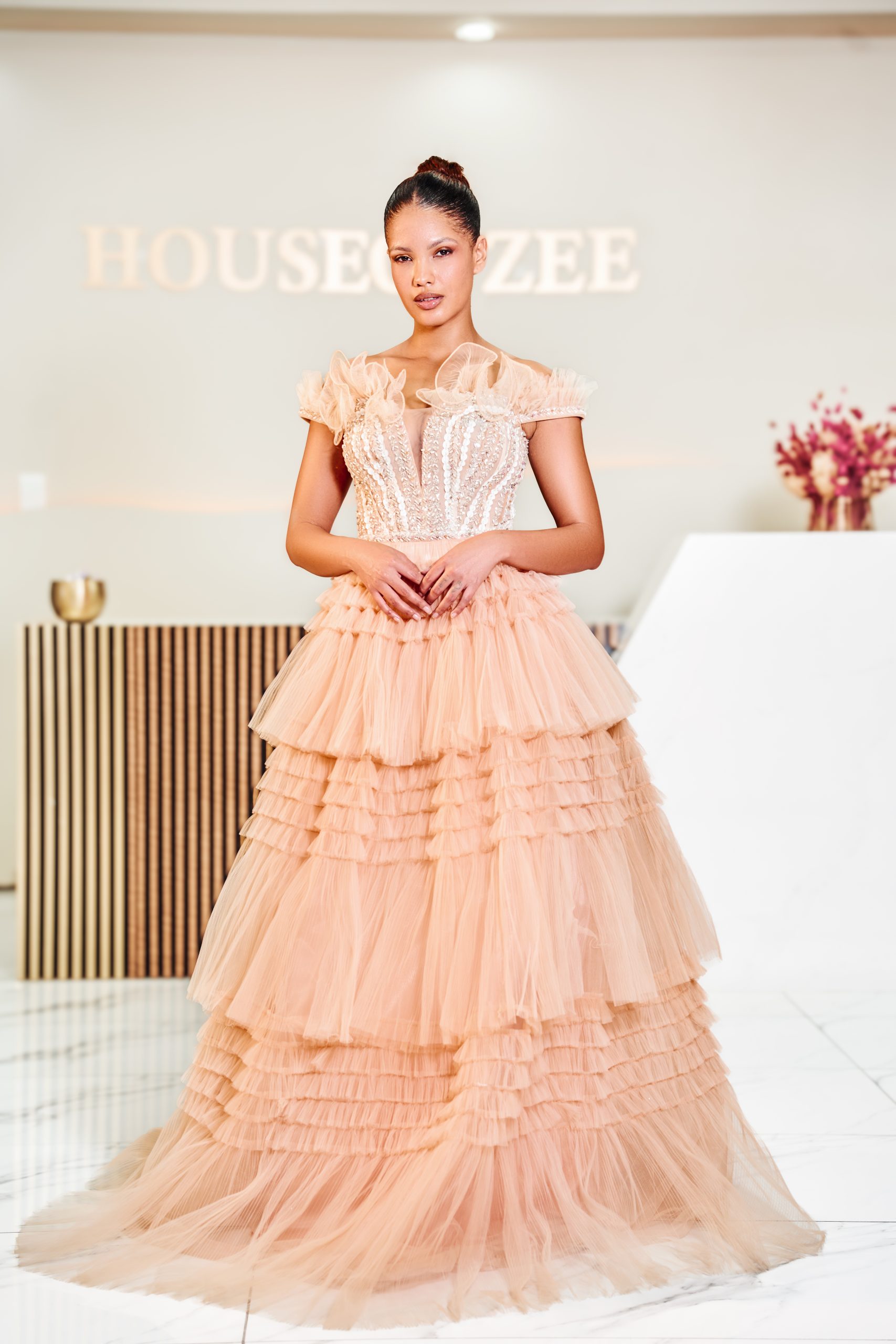 Champagne Waltz Couture Ball Evening