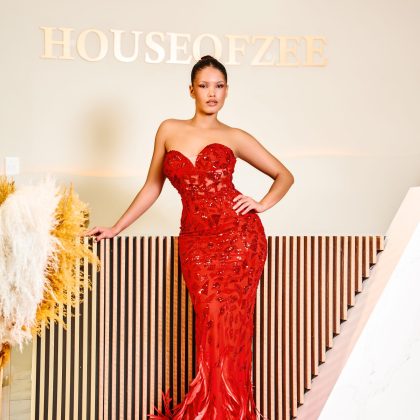 The Rouge Red Royale Gown
