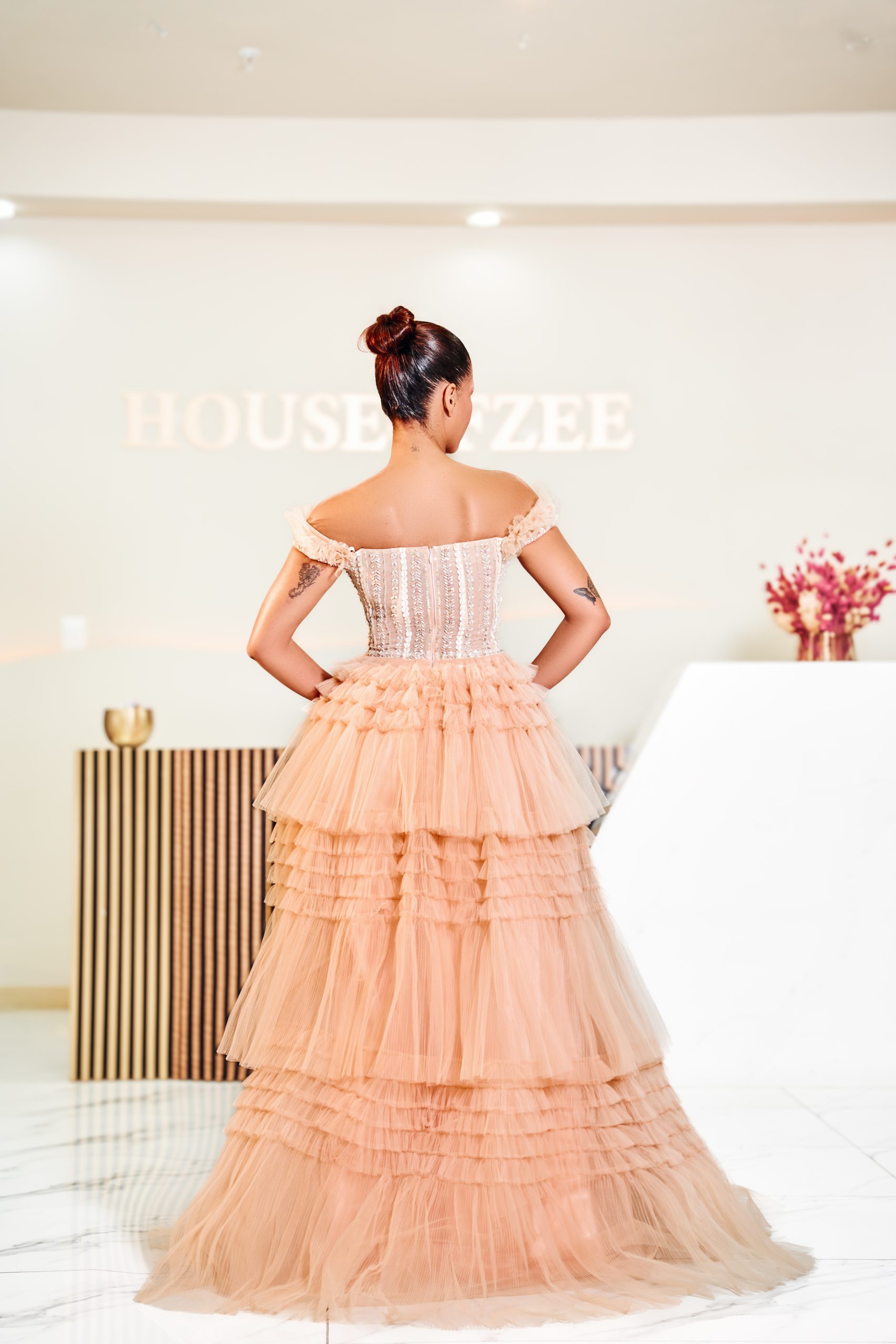 Champagne Waltz Couture Ball Evening - Image 3